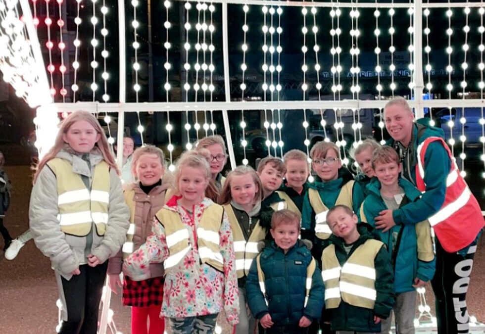 Another Fabulous Trip to Blackpool Lights for Olly Kids