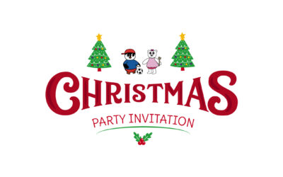 BIG SPECTACULAR CHRISTMAS PARTY INVITATION