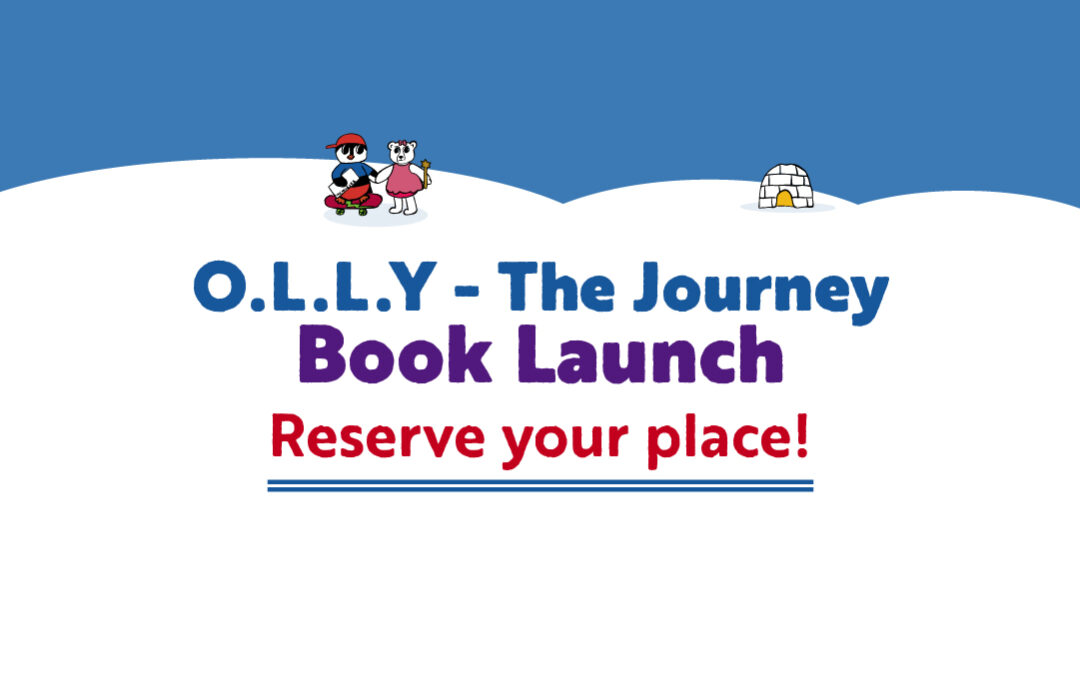 An Invitation to the Book Launch For O.L.L.Y – The Journey