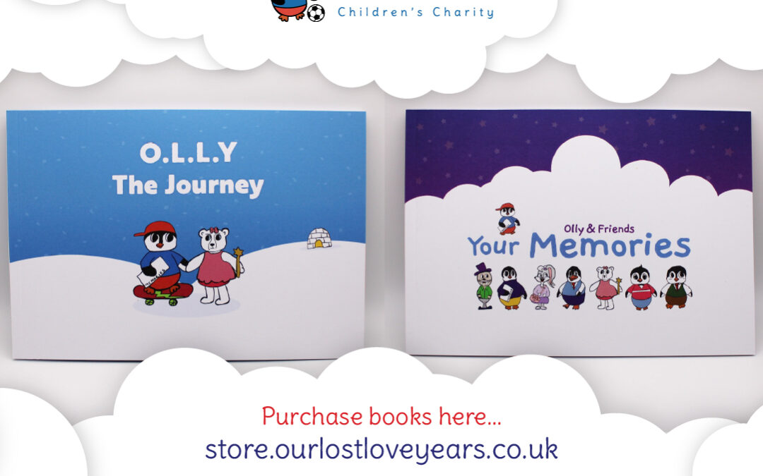 OLLY The Journey / OLLY & Friends Your Memories Books Available