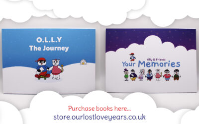 OLLY THE JOURNEY AND OLLY AND FRIENDS YOUR MEMORIES