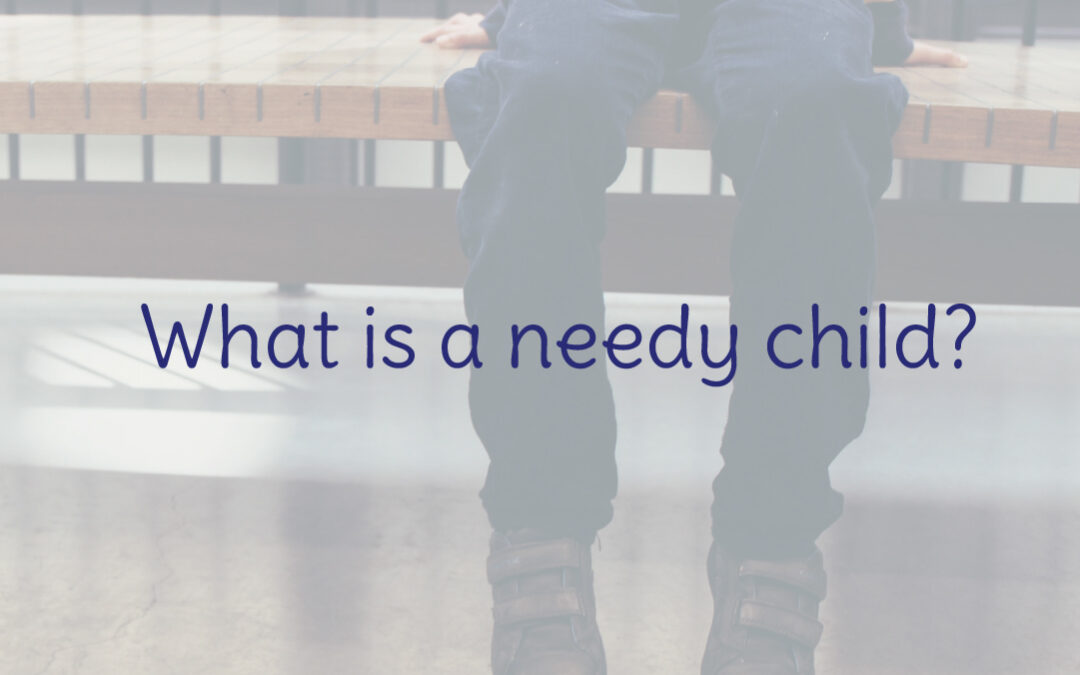 What is a needy child?