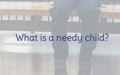 What is a needy child?