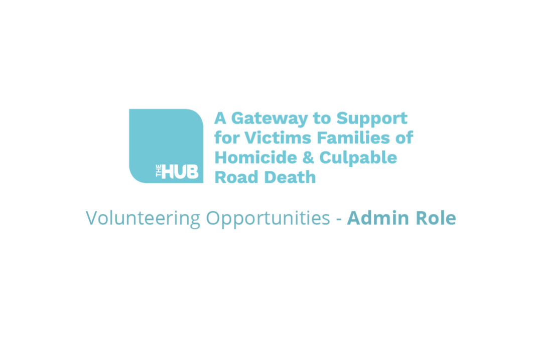 Volunteering Opportunities – Admin Role