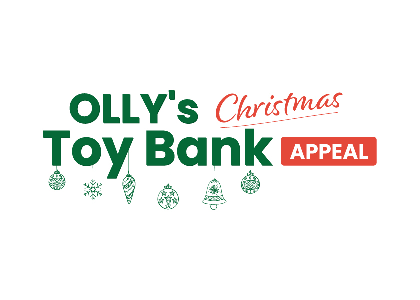 Olly's Christmas Toy Bank Appeal