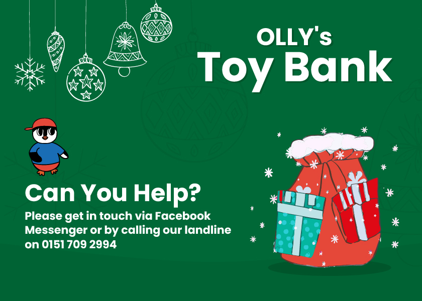OLLY’s Toy Bank
