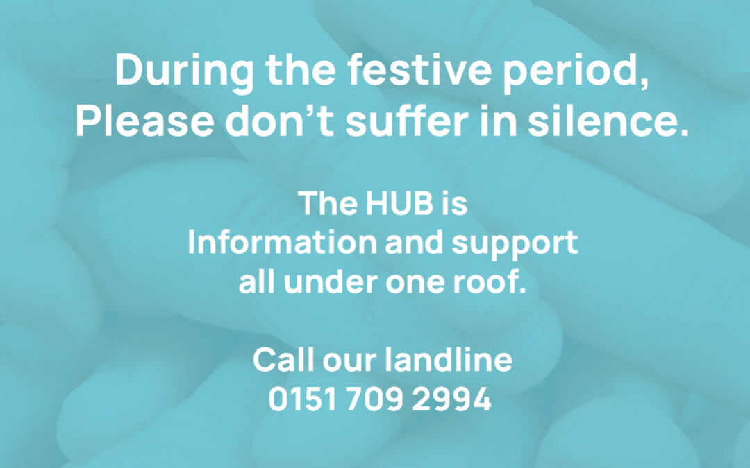 Finding Support This Festive Season at The HUB