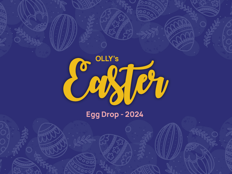 OLLY’s Easter Egg Drop 2024