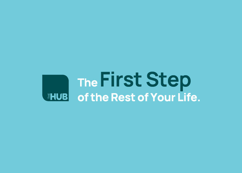 The First Step of the Rest of Your Life