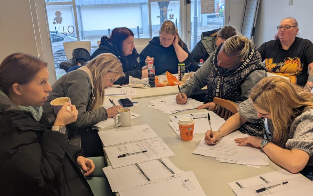 Another Positive Session for Parents – At the Hub