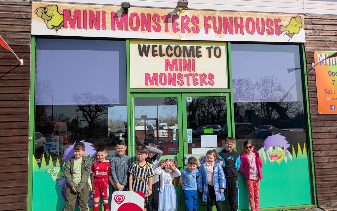 Look what OLLY have been up to – Mini Monsters (21st March 2026)