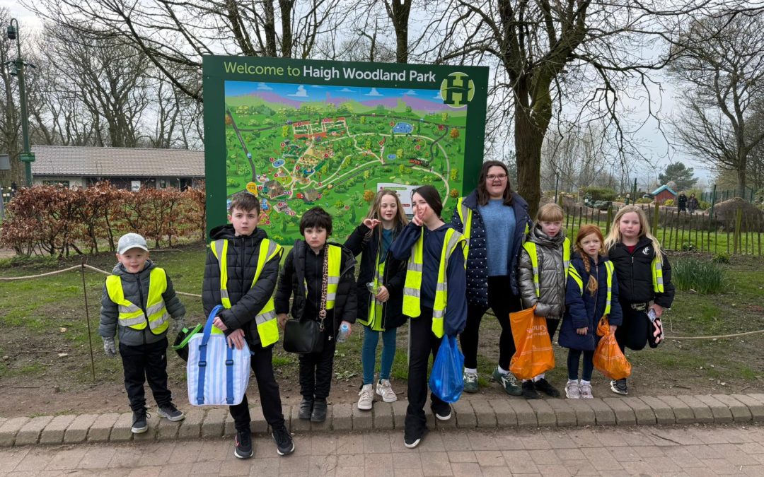 Look what OLLY have been up to – Haigh Woodland Park, Wigan (22nd March 2026)