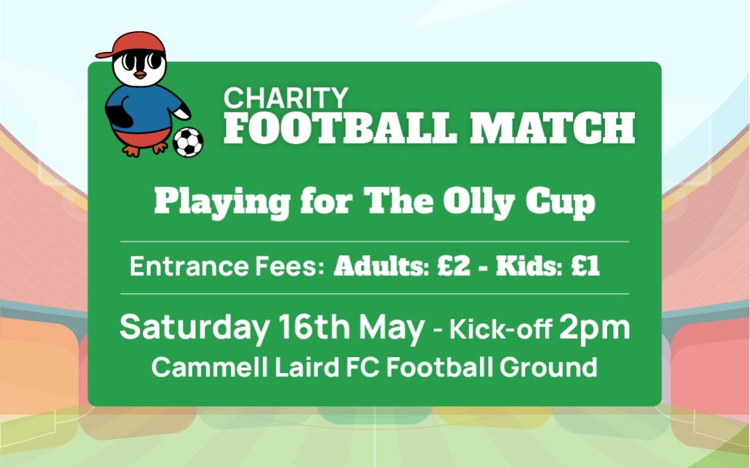 Charity Football Match in Support of OLLY Children’s Charity