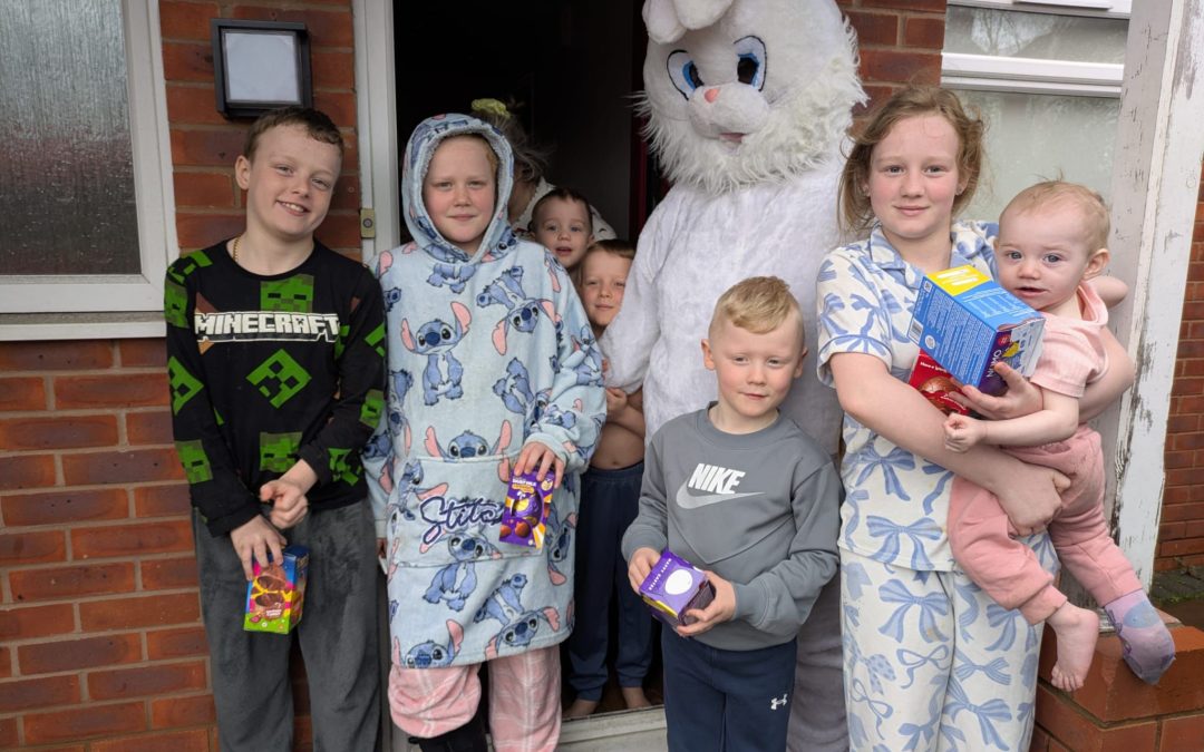 OLLY Session – Easter Egg Drop, Liverpool