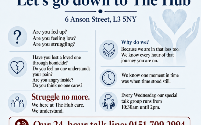 Families Fighting for Justice: Let’s Go Down to The Hub