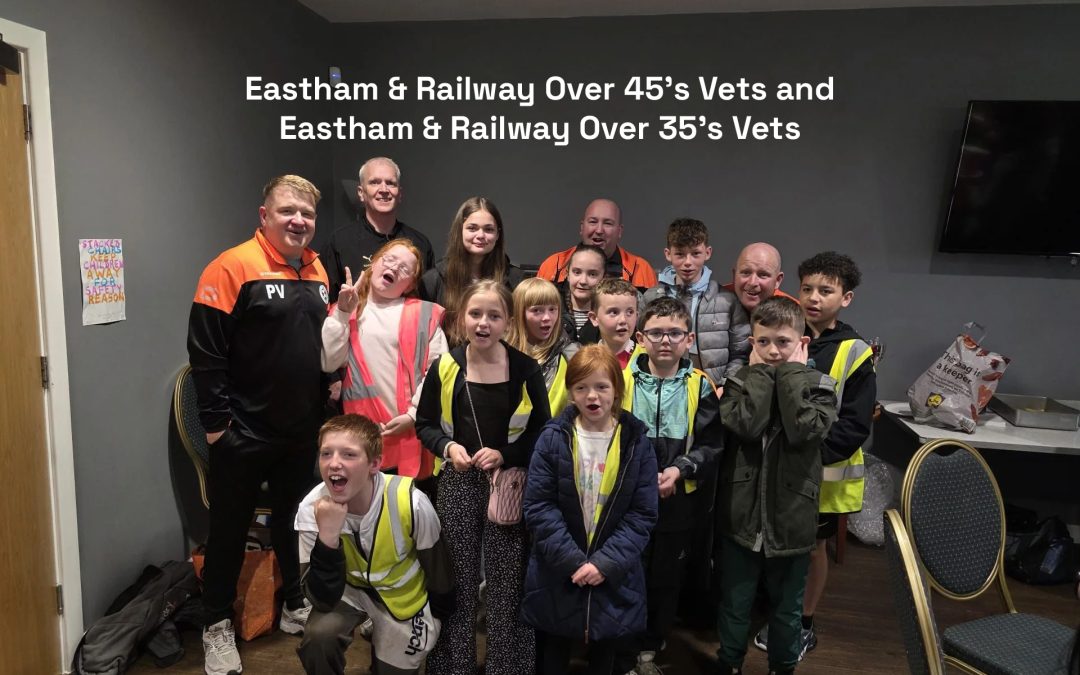 Eastham & Railway Over 45’s Vets and Eastham & Railway Over 35’s Vets