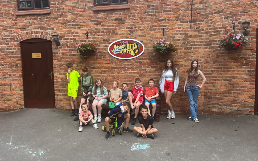Community Partnerships Help Children Build Positive Memories