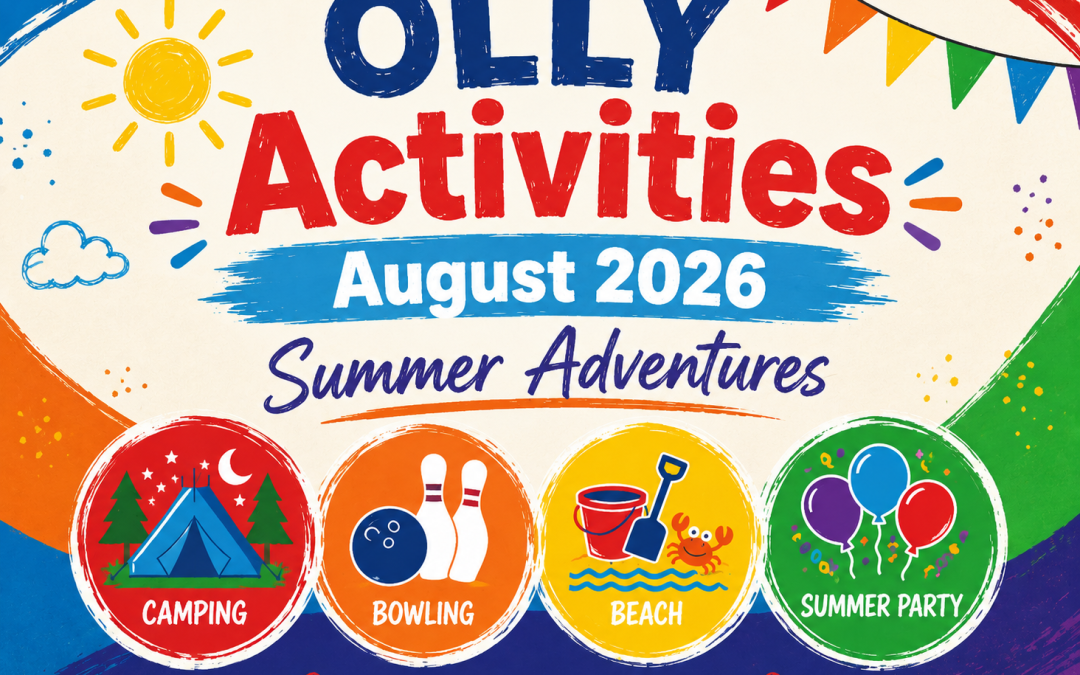 OLLY Activities | August 2026