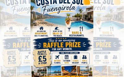 Win a Costa del Sol Holiday and Support OLLY Children’s Charity