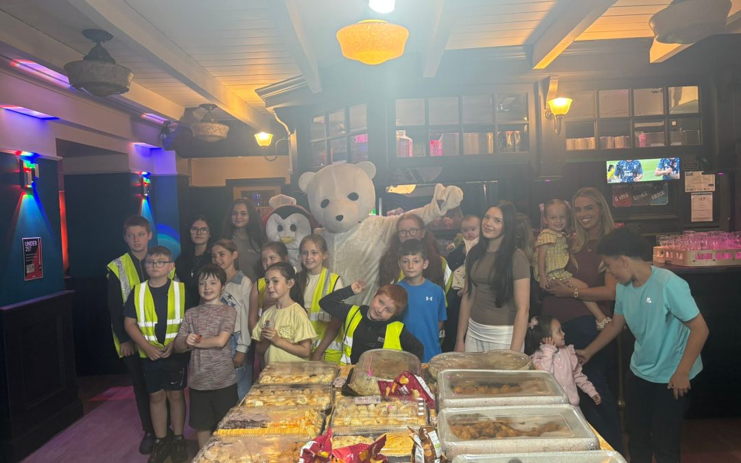 Community Fundraiser Raises £2,430.39 for OLLY Children’s Charity