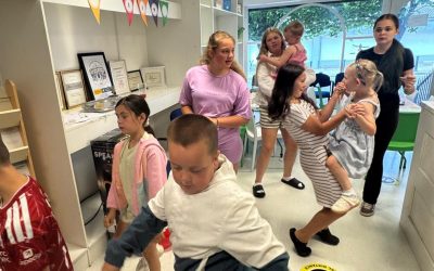 OLLY Back to School Party at The Hub