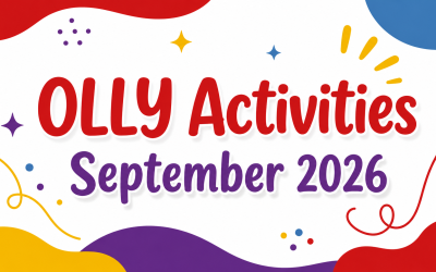 OLLY Activities September 2026