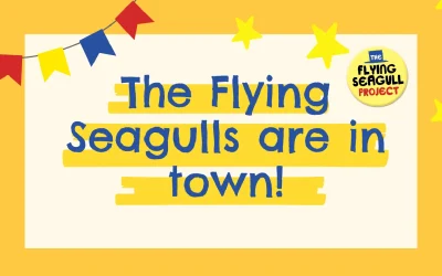 The Flying Seagulls Are Coming to Town!